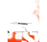 Easy jazz conception saxophone +cd