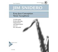 Easy Jazz Conception – Saxophone – CD – Advance Music