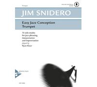 Easy Jazz Conception Trompette – 15 études solo – fichier audio en ligne