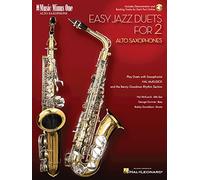 Easy Jazz Duets. Duo pour Saxophones. Comprend Enregistrement(s) en ligne