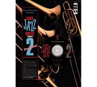 Easy Jazz Duets For 2 Trombones And Rhythm Section / Recueil+Cd