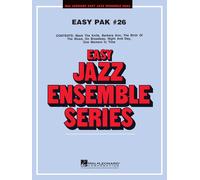 Easy Jazz Ensemble Pak 26 / Score + Parties