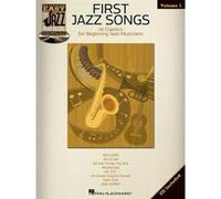 Easy Jazz Play-Along Vol.1 First Jazz Songs For All Instruments + Cd