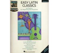 Easy Jazz Play-Along Volume 5: Easy Latin Classics. Partitions, CD pour Instruments À C, Instruments À Bb, Instruments À Eb, Instruments À Basse