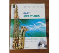 Easy Jazz Studies With Cd / Recueil + Cd