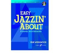 [ EASY JAZZIN' ABOUT (PIANO/CD) BY WEDGWOOD, PAM](AUTHOR)PAPERBACK