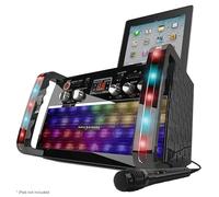Easy Karaoke EKS213-BT Machine de karaoké Bluetooth CD+CDG avec lumières LED, Haut-Parleur intégré et 1 Microphone
