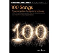 Easy Keyboard Library:100 Songs