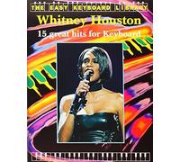 Easy Keyboard Library: Whitney Houston / Recueil