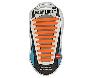 Easy Lace Schnürsenkel Silicone, Lacets Mixte