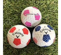 Easy Lakeballs 25 Callaway Chrome Soft TRUVIS BALLES DE Golf RÉCUPÉRATION/Lake Balls - QUALITÉ AAA/AA (A/B Grade)