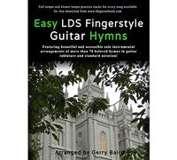 Hymnes LDS fingerstyle faciles pour guitare – Lulu