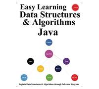 Easy Learning Data Structures & Algorithms Java (2 Edition): Explain Data Structures & Algorithms Through Full-Color Diagrams (Java Foundation Design Patterns & Data Structures & Algorithms)