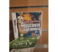 EASY LEARNING - DISCOVER OUR WORLD - NINTENDO DS - neuf - all new -