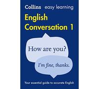 Collins Dictionaries – Easy Learning English Conversation – Livre 1