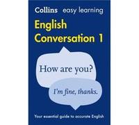 Easy Learning English Conversation Book 1 by Collins Dictionaries Other Book Collins Dictionaries (Auteur)