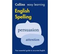 Easy Learning English Spelling by Collins Dictionaries Paperback Book Inconnu (Auteur)