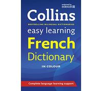 Easy Learning French Dictionary