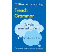 Inconnu – Easy Learning French Grammar – Soutien fiable pour l'apprentissage