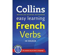 Easy Learning French Verbs: With French Verb Wheel