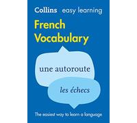 Easy Learning French Vocabulary