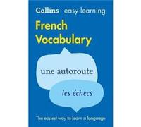 Easy Learning French Vocabulary Collins Dictionaries (Auteur)