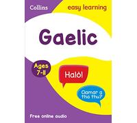 Collins Easy Learning – Easy Learning Gaelic Age 711 – Broché