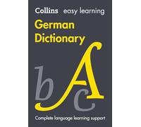 Easy Learning German Dictionary: Trusted Support for Learning
