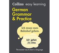 Easy Learning German Grammar and Practice: Trusted Support for Learning