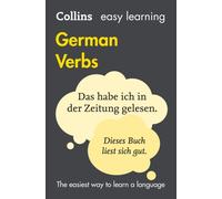Easy Learning German Verbs