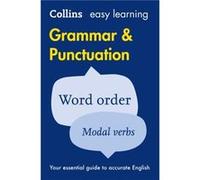Easy Learning Grammar and Punctuation by Collins Dictionaries Paperback Book Inconnu (Auteur)
