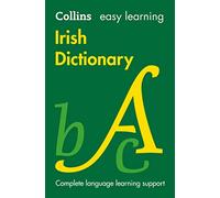 Easy Learning Irish Dictionary: Trusted Support for Learning