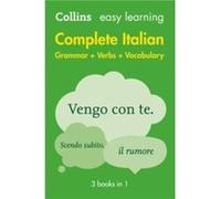 Easy Learning Italian Complete Grammar, Verbs and Vocabulary (3 books in 1) Collins Dictionaries, (Auteur)