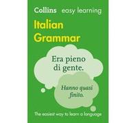 Easy Learning Italian Grammar by Collins Dictionaries Inconnu (Auteur)