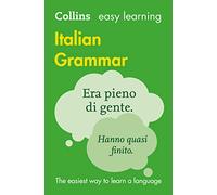 Easy Learning Italian Grammar: Trusted Support for Learning