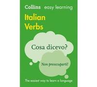Easy Learning Italian Verbs by Collins Dictionaries Collins Dictionaries, (Auteur)