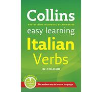 Easy Learning Italian Verbs: Includes Free Verb Wheel