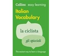 Easy Learning Italian Vocabulary