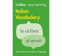 Easy Learning Italian Vocabulary (Collins Easy Learning Italian) (Italian and English Edition)