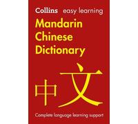 Easy Learning Mandarin Chinese Dictionary (Poche) Collins Easy Learning