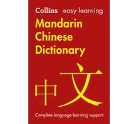 Easy Learning Mandarin Chinese Dictionary by Collins Dictionaries Collins Dictionaries (Auteur)