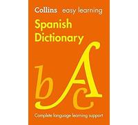 Easy Learning Spanish Dictionary
