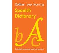 Dictionnaire Easy Learning Espagnol – Support fiable pour l'apprentissage – Collins