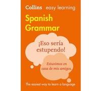 Easy Learning Spanish Grammar by Collins Dictionaries Inconnu (Auteur)
