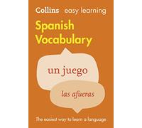 Easy Learning Spanish Vocabulary