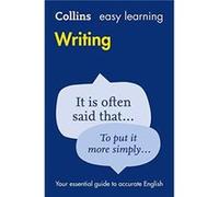 Easy Learning Writing by Collins Dictionaries Paperback Book Inconnu (Auteur)