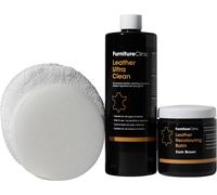 Easy Leather Kit De Restauration Du Cuir (Vert Pin) Comprend Un Baume Recolorant, Une Éponge Et Un Chiffon Pour Meubles, Sièges De Voiture, Chaussures Et Sacs[Z161]