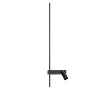 EASY LED NOIR APPLIQUE MURALE GAUCHE LED APPLIQUE 11W + 11425