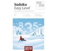 Easy-Level Sudoku: Challenges that Keep Your Mind Active: Large-Format Puzzles to Stimulate and Train Your Mind | 6×9 inches, 123 pages, 200 games | Perfect Gift for Travel, Vacations, and Seniors