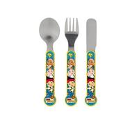 EASY LICENCES Set de couverts Jack et les Pirates - Hauteur 15 cm